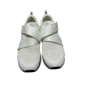 TIEM Slipstream White Marble Indoor Cycling Shoes SPD Cleat Womens 9 #100007W